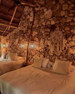Jungle Cabin | 特色装修、特色家居、床单