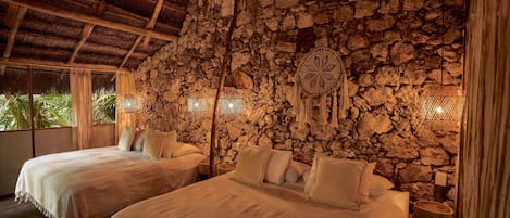 Jungle Cabin | Trang trí khác biệt, trang bị nội thất với thiết kế riêng biệt