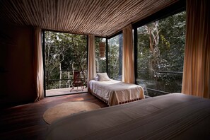 Jungle Suite | Individually decorated, individually furnished, bed sheets