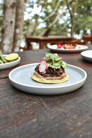 Food and drink -  Kapok Bacalar – Plant Based Hotel (Pedro A. Santos)