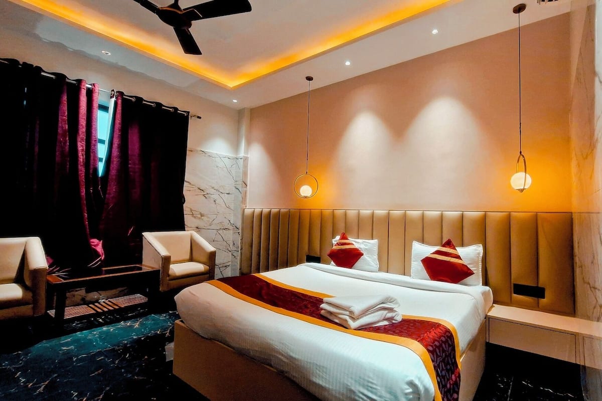 Kamar Eksekutif, 1 kamar tidur, pemandangan kebun | Ruang kerja ramah laptop dan Wi-Fi gratis