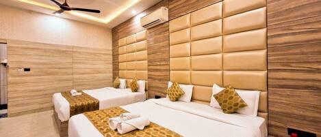 Familjerum | Arbetsyta för laptop, gratis wi-fi och rullstolsanpassning