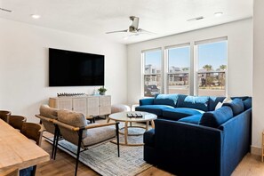 House, Multiple Bedrooms | Living area | 36-inch Smart TV with digital channels, TV - The Piers at Desert Color Combo #43 and #47 by RedAwning (St. George)