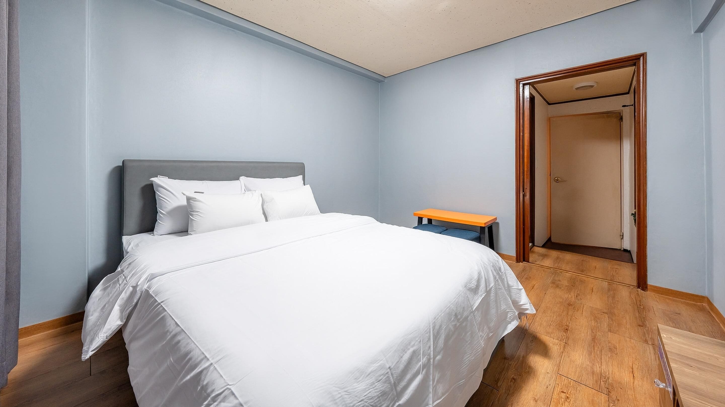 基础客房, 1 间卧室 (201) | 1 多间卧室、免费 WiFi