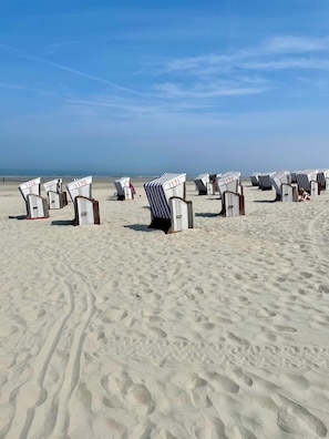 Beach nearby - Apartment 2 - Strandloft 3 Norderney, vacation apartments - 5min walk to the west beach (Norderney)