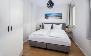 1 Schlafzimmer, kostenloses WLAN, Bettwäsche