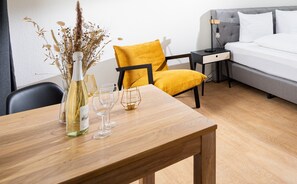 1 Schlafzimmer, kostenloses WLAN, Bettwäsche