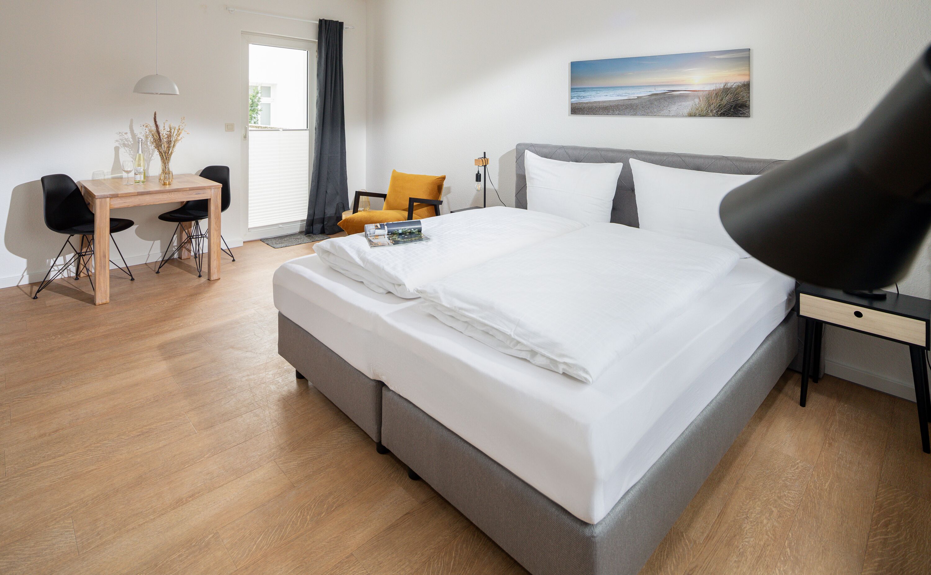 1 camera, Wi-Fi gratuito, lenzuola