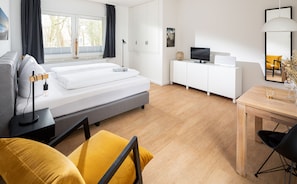 1 Schlafzimmer, kostenloses WLAN, Bettwäsche