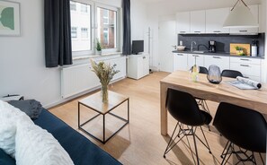 1 Schlafzimmer, kostenloses WLAN, Bettwäsche