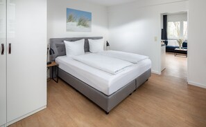 1 Schlafzimmer, kostenloses WLAN, Bettwäsche