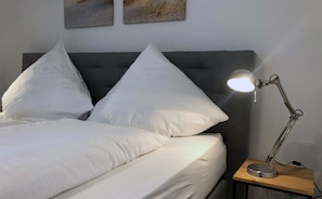 1 Schlafzimmer, kostenloses WLAN, Bettwäsche