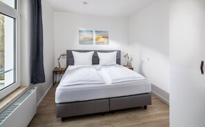 2 chambres, Wi-Fi gratuit, draps fournis