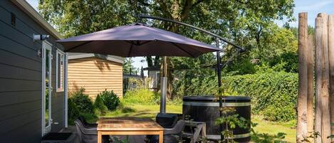 Restauration en plein air