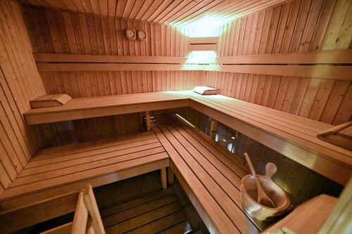 Holiday Home in Heure with Pool & Sauna