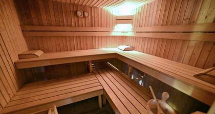 Holiday Home in Heure with Pool & Sauna