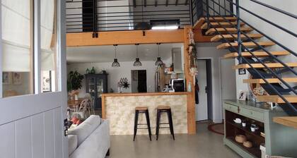 130m² house with swimming pool near Bayonne