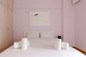 2 chambres, bureau, fer et planche Ă repasser, Wi-Fi