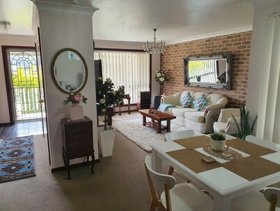 The Junction Estate. Cool, Calm and Cozy.