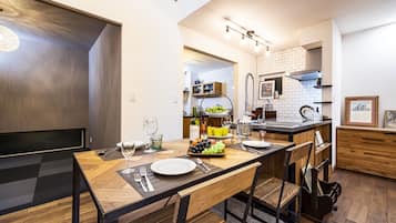 In-room dining