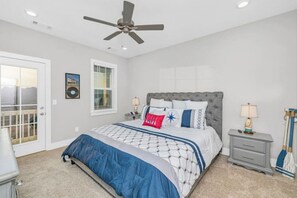 4 habitaciones, escritorio, tabla de planchar con plancha y wifi gratis 