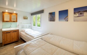 2 soverom, internettilgang og sengetøy