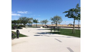 Parco della struttura