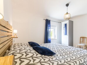 2 dormitorios, wifi gratis, ropa de cama