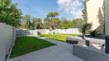 Terrein van de accommodatie