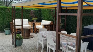 Ristorazione all'aperto