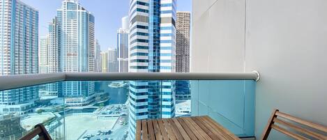 Classic Apartment | Balcony view
