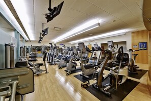 Gym - Marco Polo - Charming & Vibrant Apartment in JLT (Dubai)