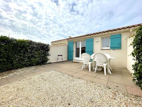 Maison T2 mezzanine avec piscine, à 200m de la mer, Bretignolles-sur-Mer