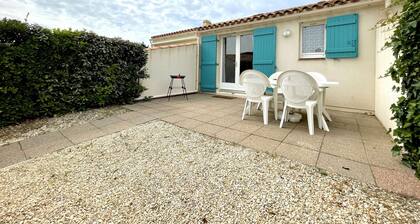 Maison T2 mezzanine avec piscine, Ă 200m de la mer, Bretignolles-sur-Mer