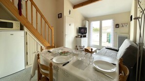 Interior - Cozy 2-Room House, Mezzanine, Pool, Tennis, 200m from Sea - Bretignolles-sur-Mer (Bretignolles-sur-Mer)
