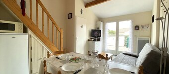 Cozy 2-Room House, Mezzanine, Pool, Tennis, 200m from Sea - Bretignolles-sur-Mer