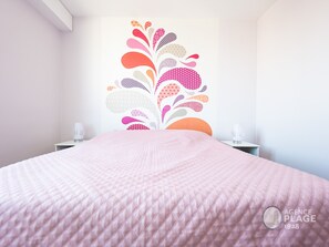 2 chambres, Wi-Fi gratuit