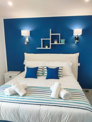 5 bedrooms, iron/ironing board, travel cot, free WiFi
