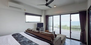202 Sunset | Pillow-top beds, laptop workspace, free WiFi, bed sheets - CASA DUMAI OceanVilla NAKIJIN (Nakijin)