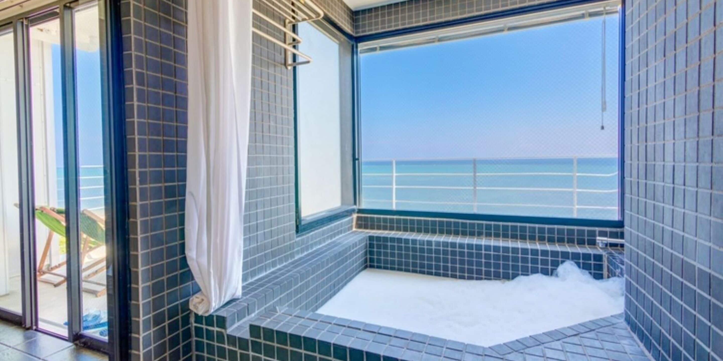 Luksus-dobbeltværelse - ikke-ryger (302 Star) | Senge med topmadrasser, arbejdsområde til bærbare computere