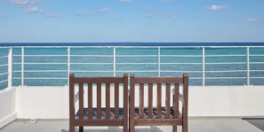 Kamar Double Mewah, Bebas Asap Rokok (302 Star) | Teras/patio