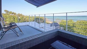 Habitación estándar doble, no fumadores (202 Sunset) | Colchones con acolchado adicional