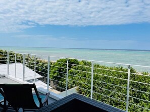 標準雙人房, 非吸煙房 (202 Sunset) | 陽台景觀