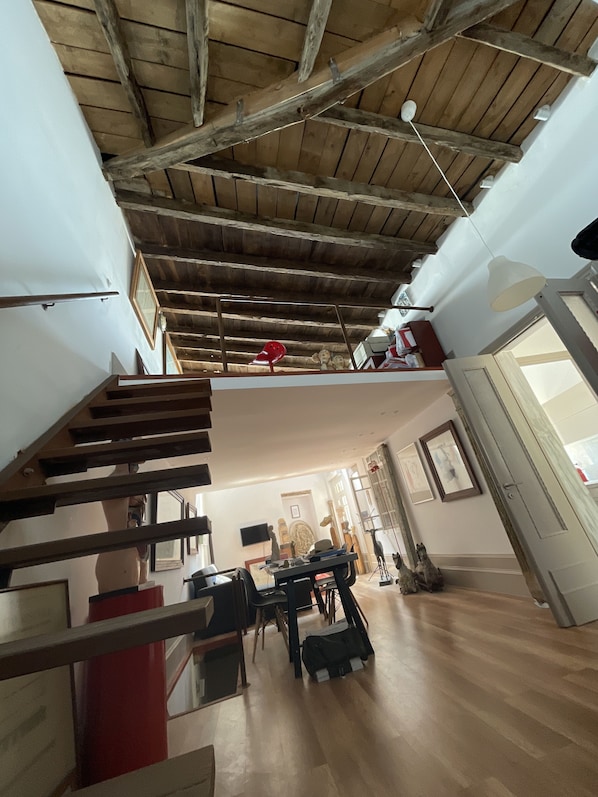 Ferienhaus | Wohnzimmer