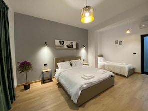 Minibar, desk, soundproofing, free WiFi - Vila Jasmine (Tirana)