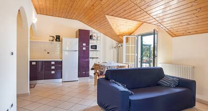 Appartement de vacances "La Casa di Lady" avec vue sur la mer, terrasse et Wi-Fi