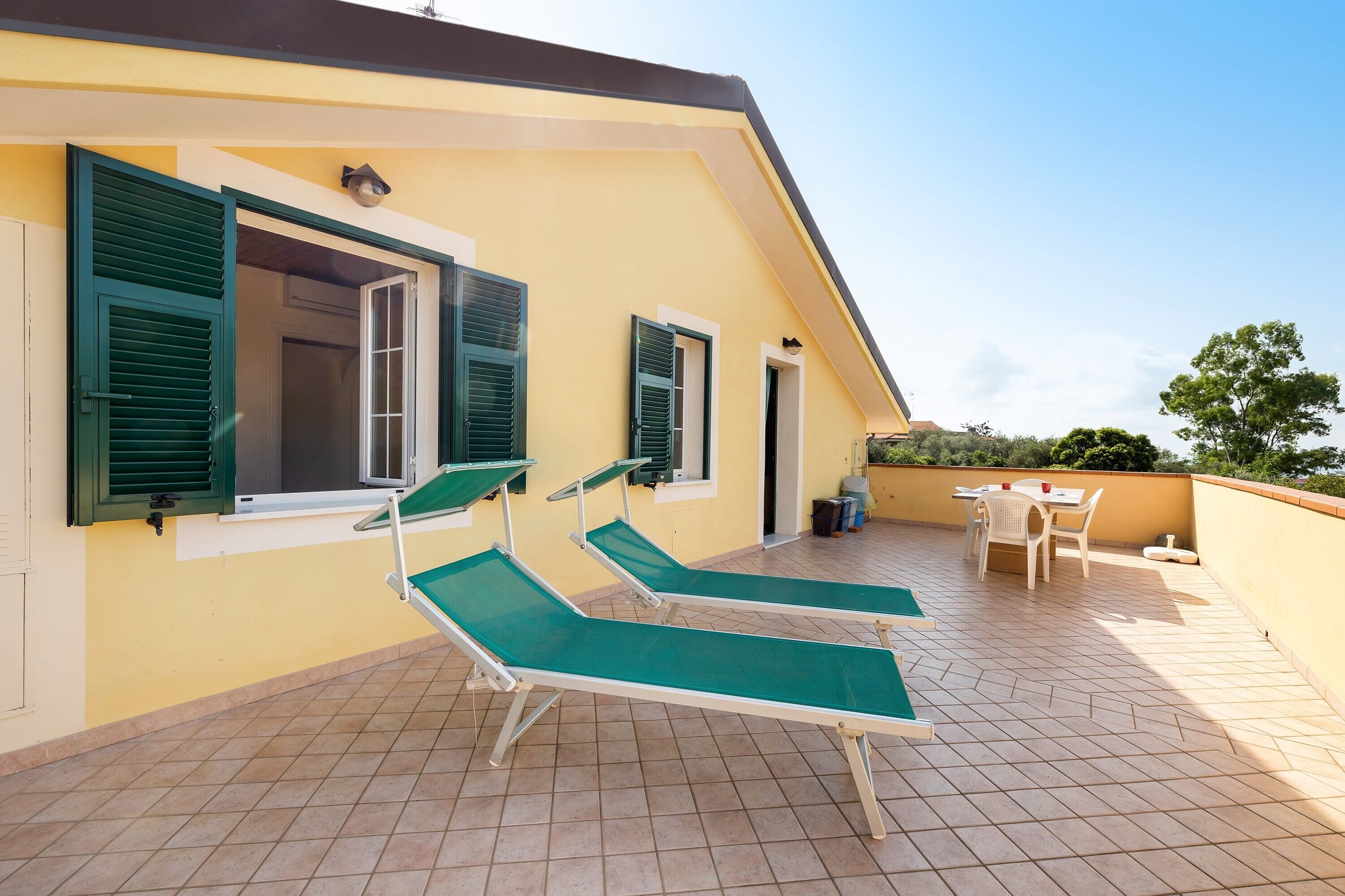 Ristorazione all'aperto