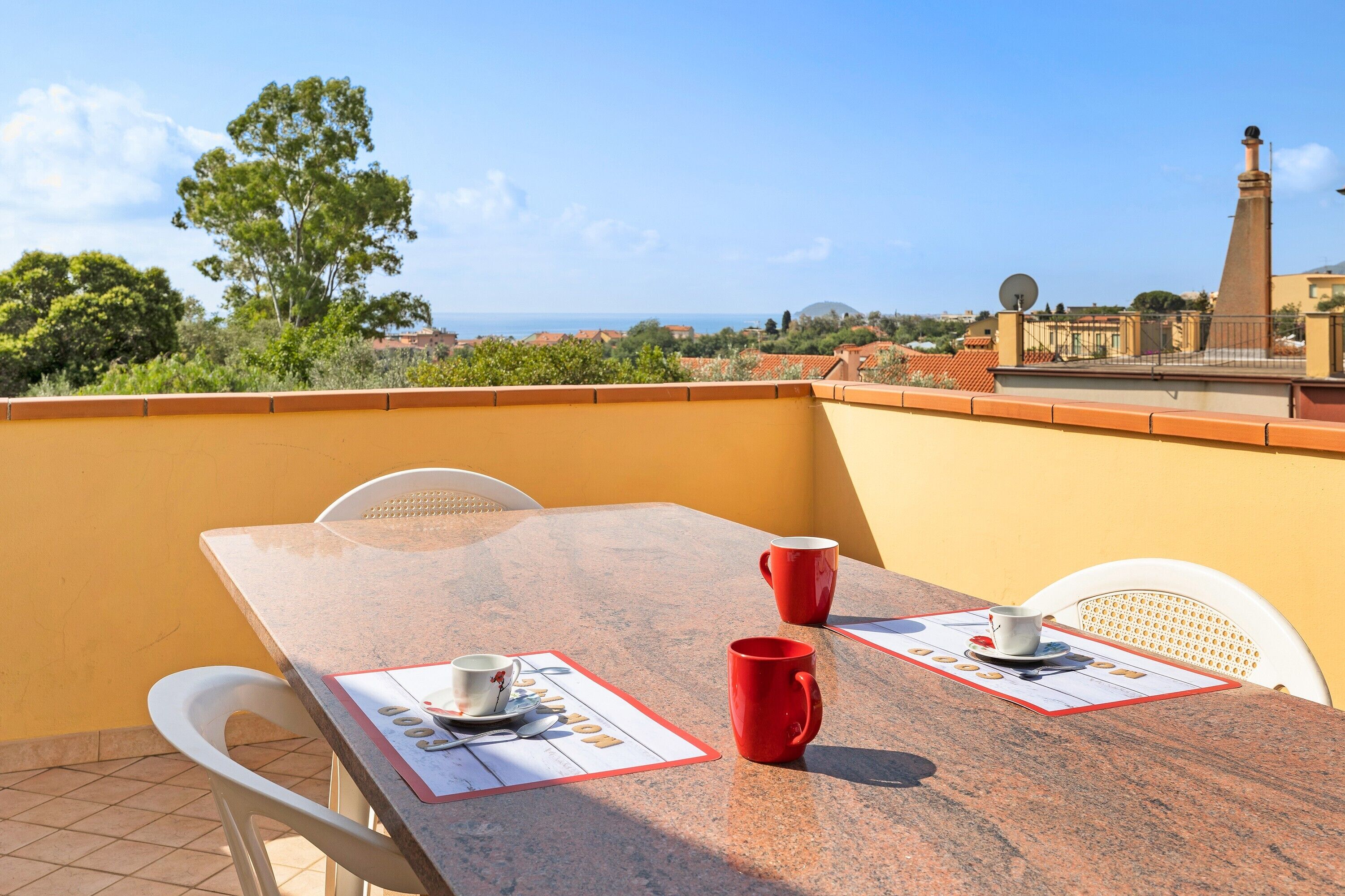 Ristorazione all'aperto