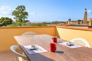 Opções para refeição ao ar livre