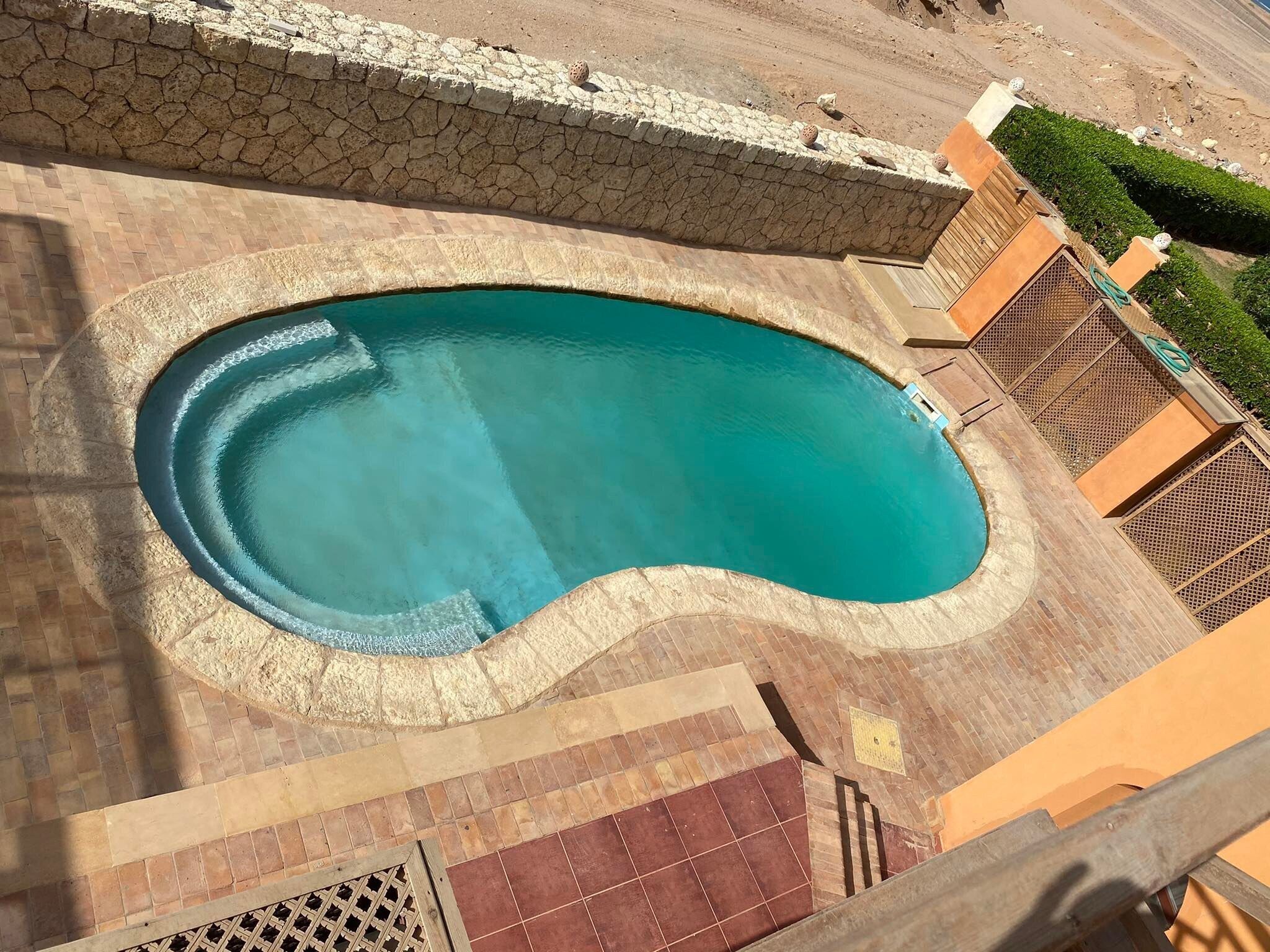 Piscina externa